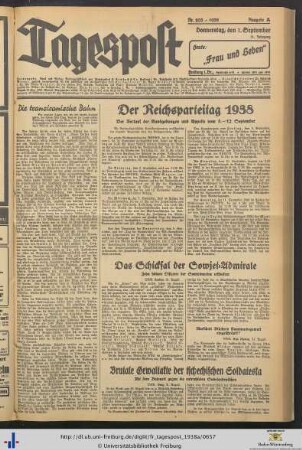 Nr. 203-228 (September 1938)