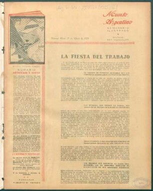 La fiesta del trabajo