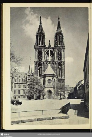 Meißen, Dom, 1312 bis 1342