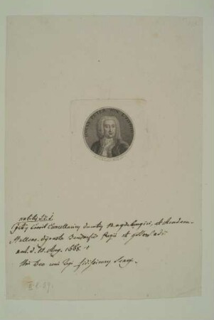 Johann Peter von Ludewig