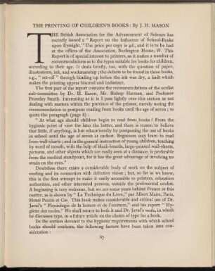 The printing of children`s books
