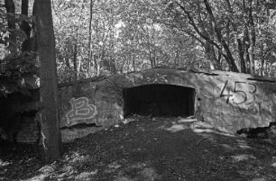 In Berlin-Pankow/Schönholz : In Berlin-Pankow/Schönholz, Lunalager Bunker