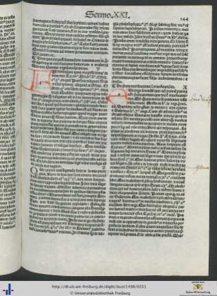 Sermones XXI-XXX