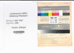 Entnazifizierung Wilhelm Virnich , geb. 21.10.1888 (Feldhueter)
