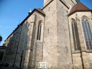 Erfurt: Severikirche