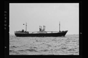 Mercator (1954), Westdeutsche Reederei, Duisburg