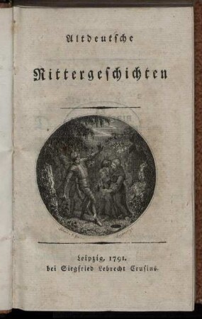Altdeutsche Rittergeschichten