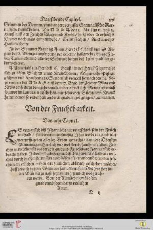 Das acht Capitel