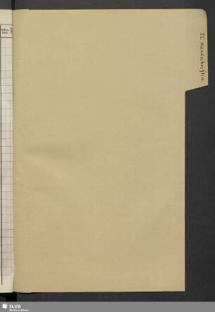 I.E. Handschriften [03.1923-17.03.1924: Nrn. 1-45]