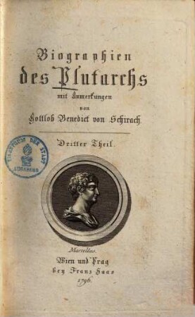 Biographien des Plutarchs. 3