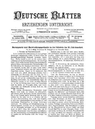 Naturgesetz und Entwicklungsgedanke in der Schweiz im 18. Jahrhundert
