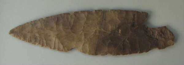 Stone knife (fragment)