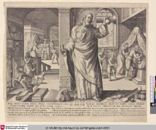 [Gott als Arzt; The physician considered a god]