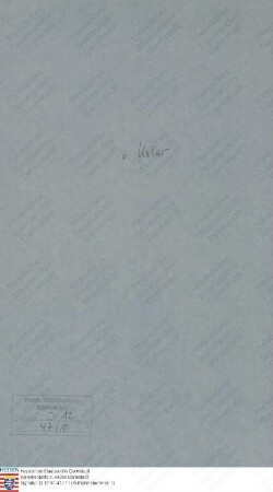 Uslar, (N.N.) v.,