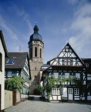 Evangelische Pfarrkirche & Ehemals Sankt Georg — Kirchturm