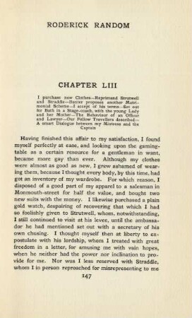 Chapter LIII. I purchase new clothes - ...