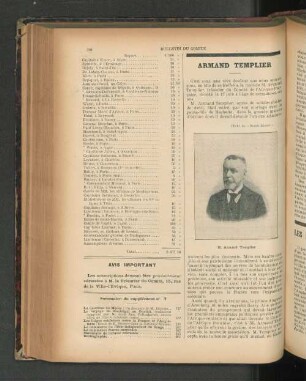 Armand Templier.