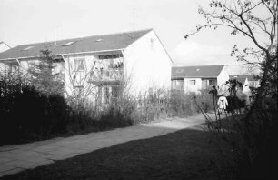Freiburg: Siedlungshäuser Eisenlohrstraße