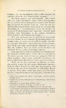 Zur Geschichte und Kritik der Urbarialaufzeichnungen
