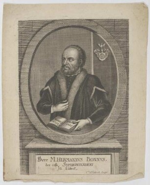 Bildnis des Hermannvs Bonnvs