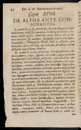 62-73, Caput XVIII. - Caput XXI.
