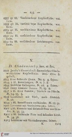 V. (Nr. 1892-2191)