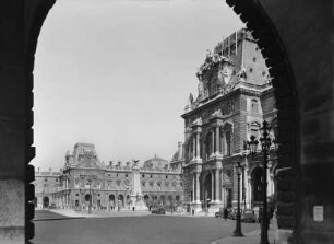 Palais du Louvre / Musée National du Louvre — Aile nord des Tuileries — Pavillon Turgot