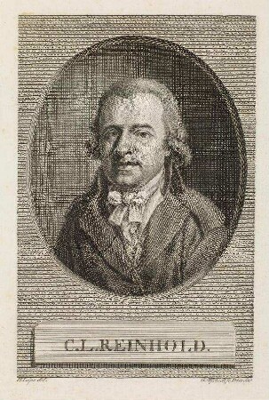 Bildnis von Karl Reinhold (1757-1823)