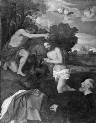 Die Taufe Christi