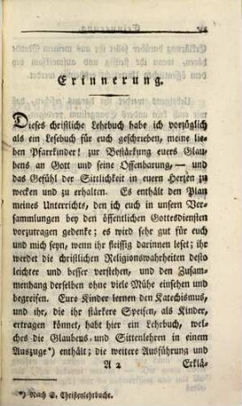 Lehr- und Handbuch der christkatholischen Religion : zum öffentlichen und häuslichen Untericht in der Glaubens- und Sittenlehre, vorzüglich für den gemeinen Mann und seine Familie geschrieben, 2