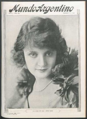 Las reinas del cine. - Billie Burke [Fotografía]