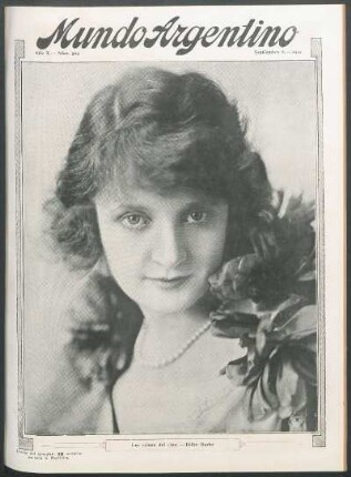 Las reinas del cine. - Billie Burke [Fotografía]