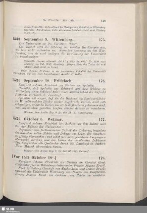 178. [Vor 1534, Oktober 18]