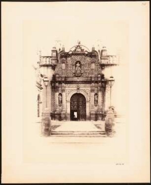 Kathedrale, Chihuahua: Seitenportal
