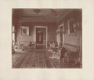 "Interieur aus dem Grossherzoglichen Schlosse zu Weimar"