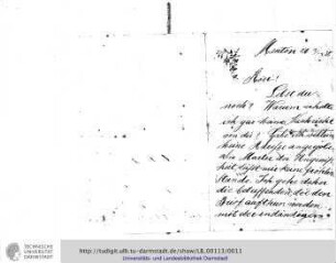 Brief vom 26.12.1888