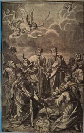 Abbildung der Apostel und Jünger Jesu Christi
