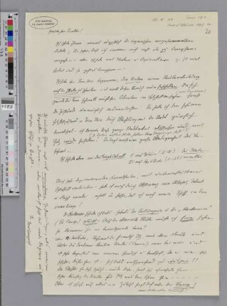 Brief an Gustav Schiefler