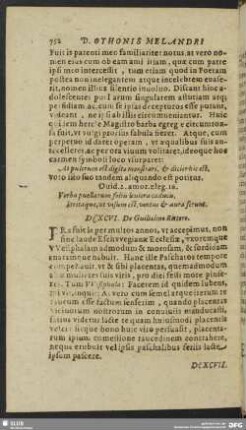 DCXCVI. De Guilielmo Rittero