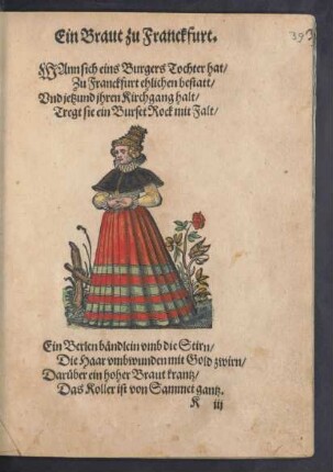 Ein Braut zu Franckfurt.