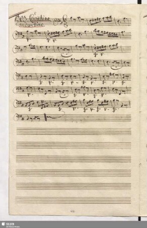 1303. Cavatina: Vola il tempo / Seydelmann, F.