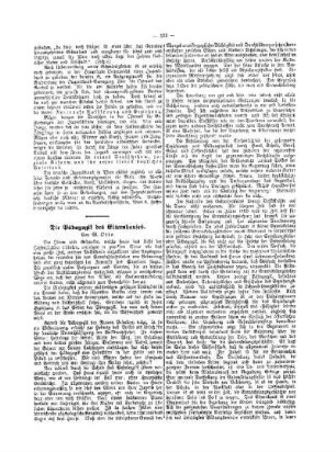 Die Pädagogik des Elternhauses