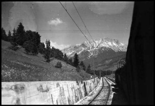 Griessen: Strecke nach Saalfelden [aus Zug heraus]