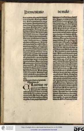 Claudius regnavit qui unicam filiam habebat gratiosam et decoram valde, qui cum semel im stratu suo iacuisset...