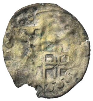 Münze, Pfennig (einseitig), Pfennig (Schüsselpfennig), 1599 - 1623