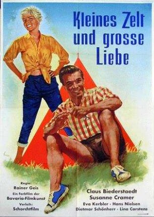 Kleines Zelt und große Liebe