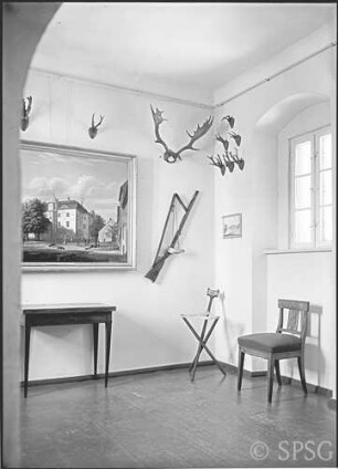 Berlin, Jagdschloss Grunewald, Turmzimmer.