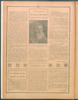 Don Francisco Soto y Calvo : Literatos argentinos