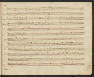 Menuett. Allegro