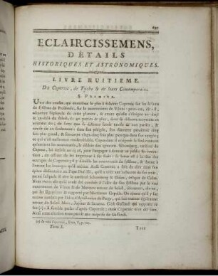 Livre Huitieme.